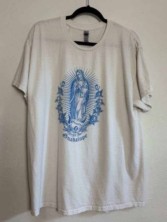 Tops - Virgin De Guadalupe Graphic TShirt